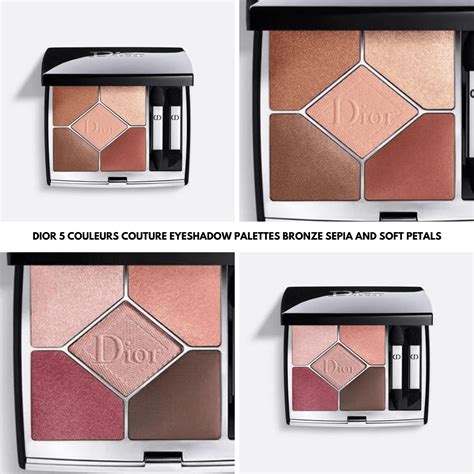 dior eyeshadows swatches|Dior eyeshadow price.